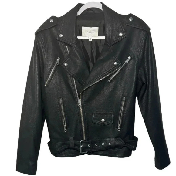 Pistola Faux Leather Jacket - Picture 2 of 10